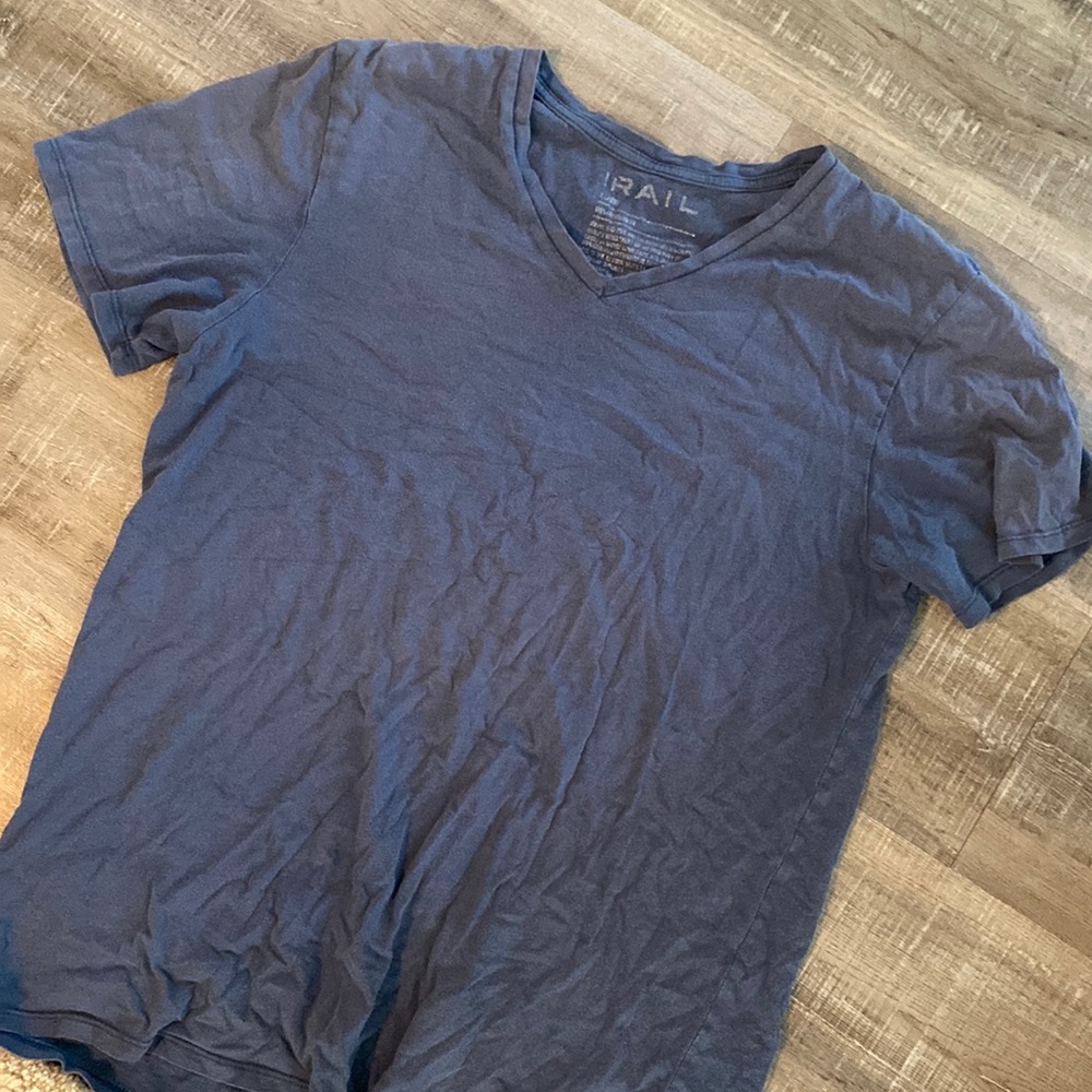 Mens faded shirt